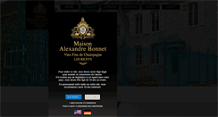 Desktop Screenshot of champagnebonnet.com