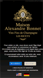 Mobile Screenshot of champagnebonnet.com